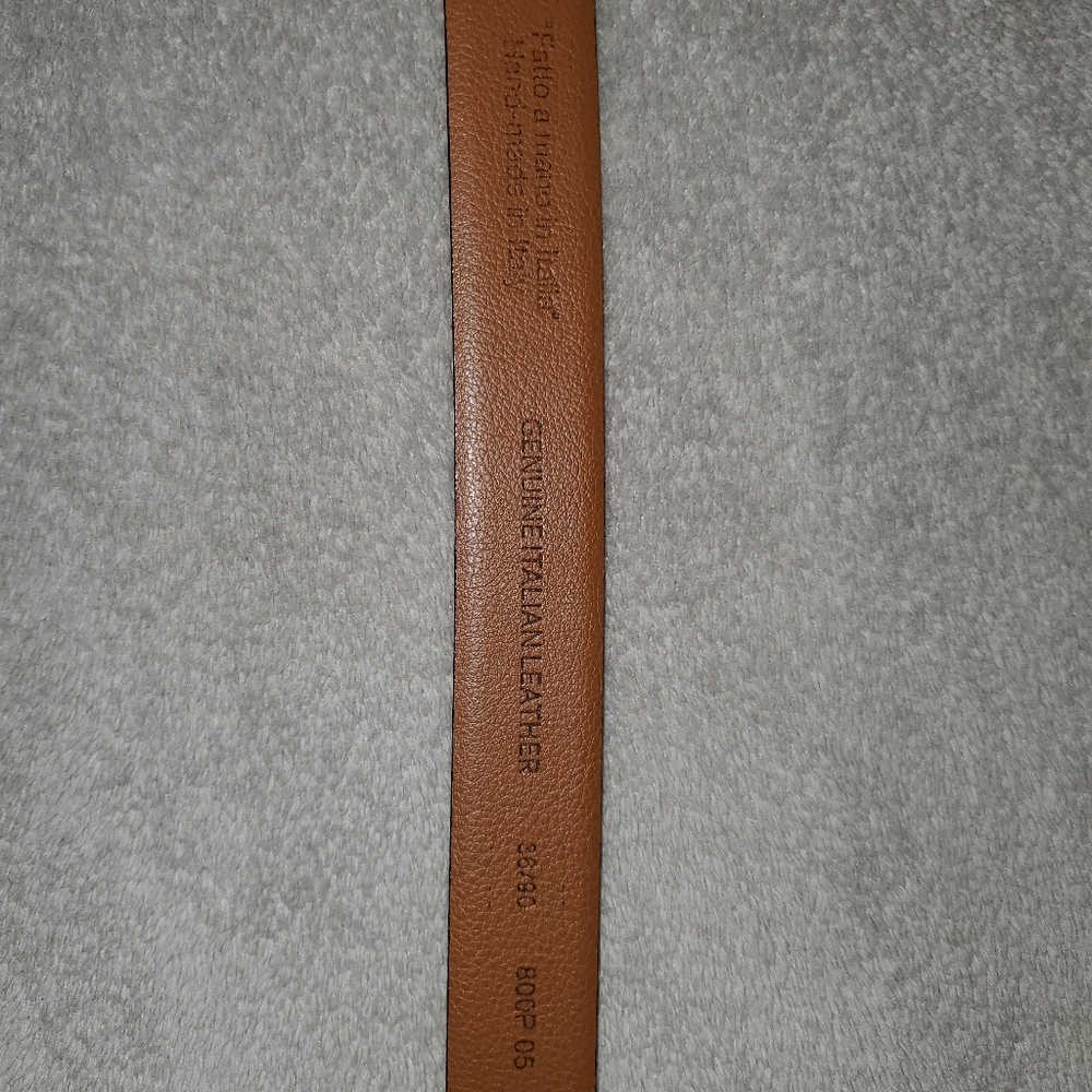 Italian Leather Belt (Brand New)